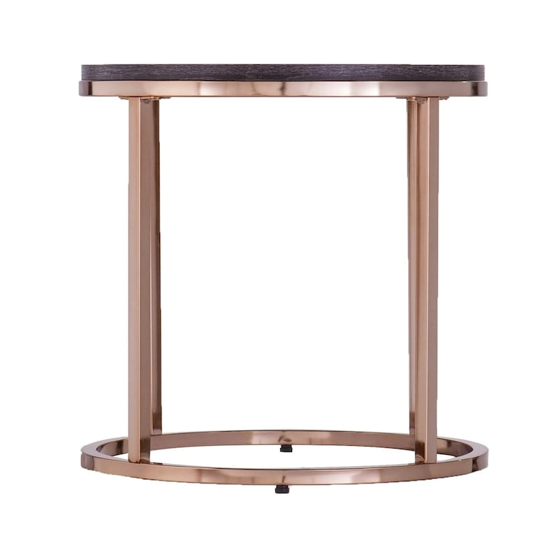 Tavolino nidificabile rotondo a 3 pezzi Henderson di SEI Furniture