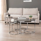 Tavolino nidificabile rotondo a 3 pezzi Henderson di SEI Furniture