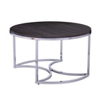 Tavolino nidificabile rotondo a 3 pezzi Henderson di SEI Furniture