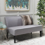 Divanetto Dejon in Tessuto di Christopher Knight Home