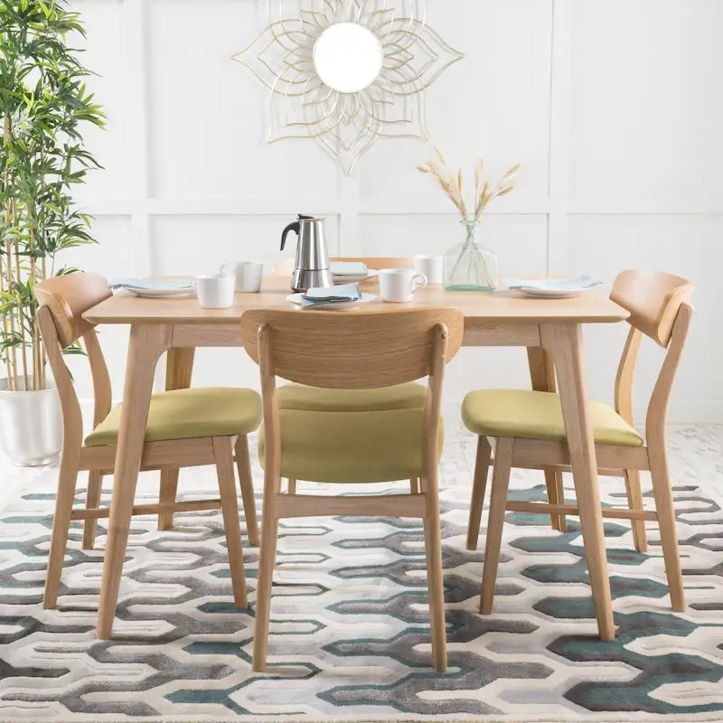Set da pranzo Iriat Mid-century 5 pezzi di Christopher Knight Home