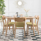 Set da pranzo Iriat Mid-century 5 pezzi di Christopher Knight Home