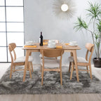 Set da pranzo Iriat Mid-century 5 pezzi di Christopher Knight Home