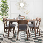 Set da pranzo Iriat Mid-century 5 pezzi di Christopher Knight Home