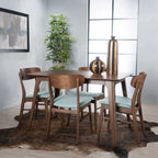 Set da pranzo Iriat Mid-century 5 pezzi di Christopher Knight Home