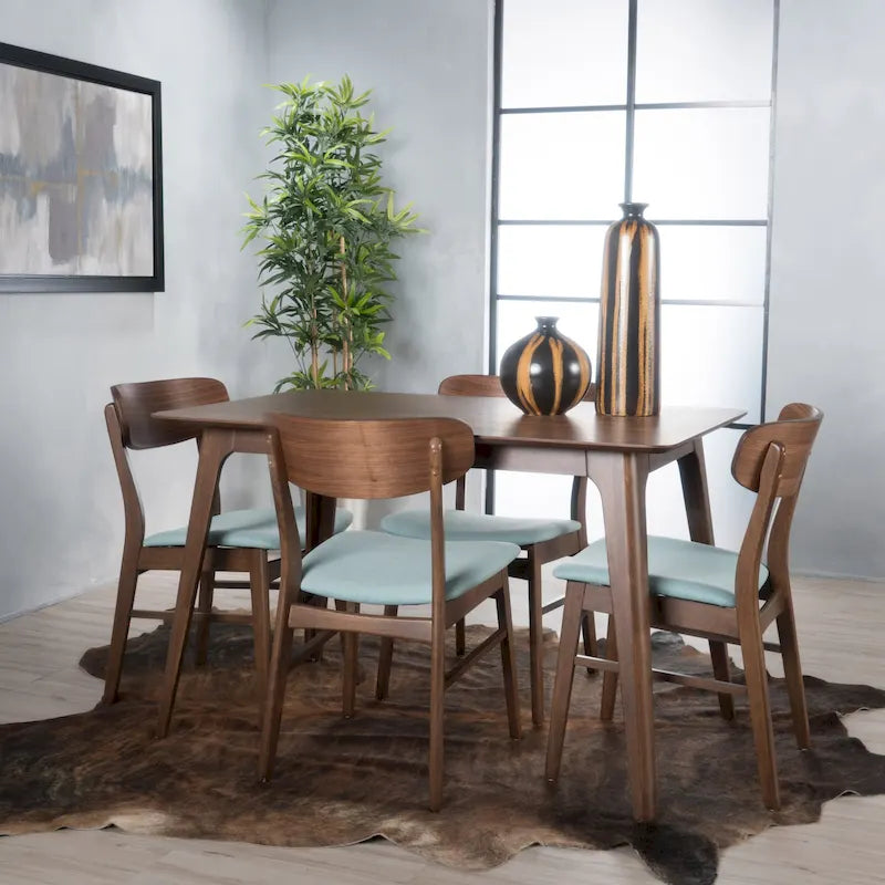 Set da pranzo Iriat Mid-century 5 pezzi di Christopher Knight Home