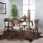 Set da pranzo Iriat Mid-century 5 pezzi di Christopher Knight Home