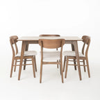 Set da pranzo Iriat Mid-century 5 pezzi di Christopher Knight Home