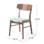 Set da pranzo Iriat Mid-century 5 pezzi di Christopher Knight Home