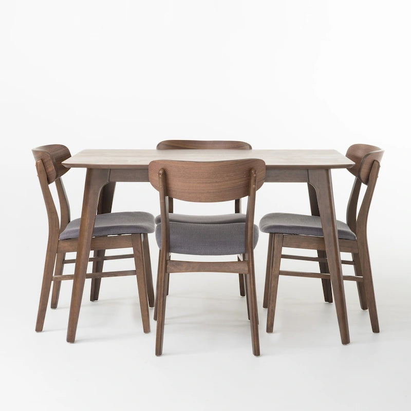 Set da pranzo Iriat Mid-century 5 pezzi di Christopher Knight Home