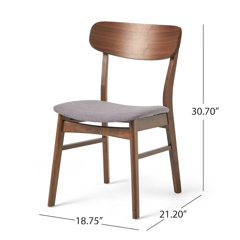 Set da pranzo Iriat Mid-century 5 pezzi di Christopher Knight Home