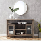 Meuble TV console buffet haut Middlebrook de 52 pouces
