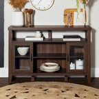 Meuble TV console buffet haut Middlebrook de 52 pouces