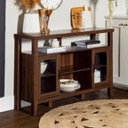 Meuble TV console buffet haut Middlebrook de 52 pouces