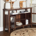 Meuble TV console buffet haut Middlebrook de 52 pouces