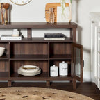 Meuble TV console buffet haut Middlebrook de 52 pouces