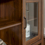 Meuble TV console buffet haut Middlebrook de 52 pouces
