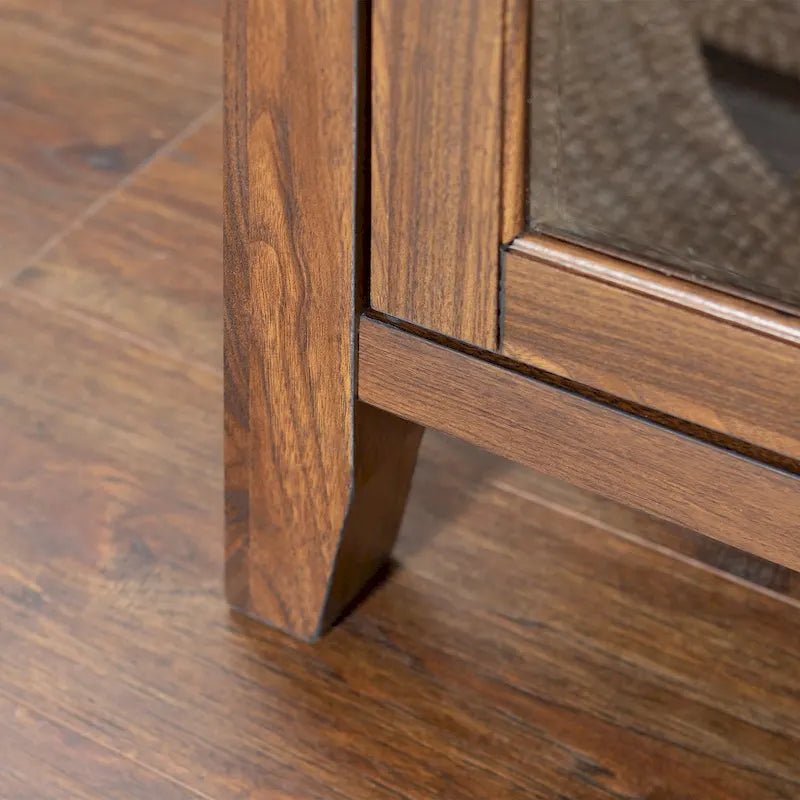 Meuble TV console buffet haut Middlebrook de 52 pouces