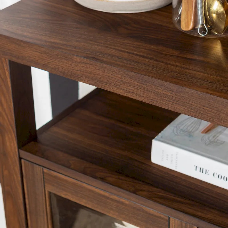Meuble TV console buffet haut Middlebrook de 52 pouces