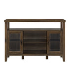 Meuble TV console buffet haut Middlebrook de 52 pouces