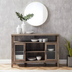 Meuble TV console buffet haut Middlebrook de 52 pouces