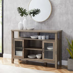 Meuble TV console buffet haut Middlebrook de 52 pouces