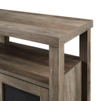 Meuble TV console buffet haut Middlebrook de 52 pouces