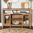 Meuble TV console buffet haut Middlebrook de 52 pouces