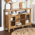Meuble TV console buffet haut Middlebrook de 52 pouces