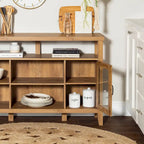 Meuble TV console buffet haut Middlebrook de 52 pouces