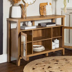 Meuble TV console buffet haut Middlebrook de 52 pouces