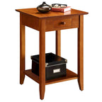 Convenience Concepts American Heritage Tavolino da Divano a 1 Cassetto con Ripiano
