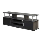 Convenience Concepts Designs2Go Mobile TV Stand Monterey da 65 pollici con armadietti e mensole