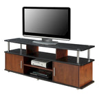 Convenience Concepts Designs2Go Mobile TV Stand Monterey da 65 pollici con armadietti e mensole