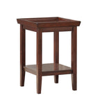 Tavolino con ripiano Ledgewood di Convenience Concepts