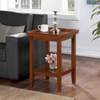 Tavolino con ripiano Ledgewood di Convenience Concepts