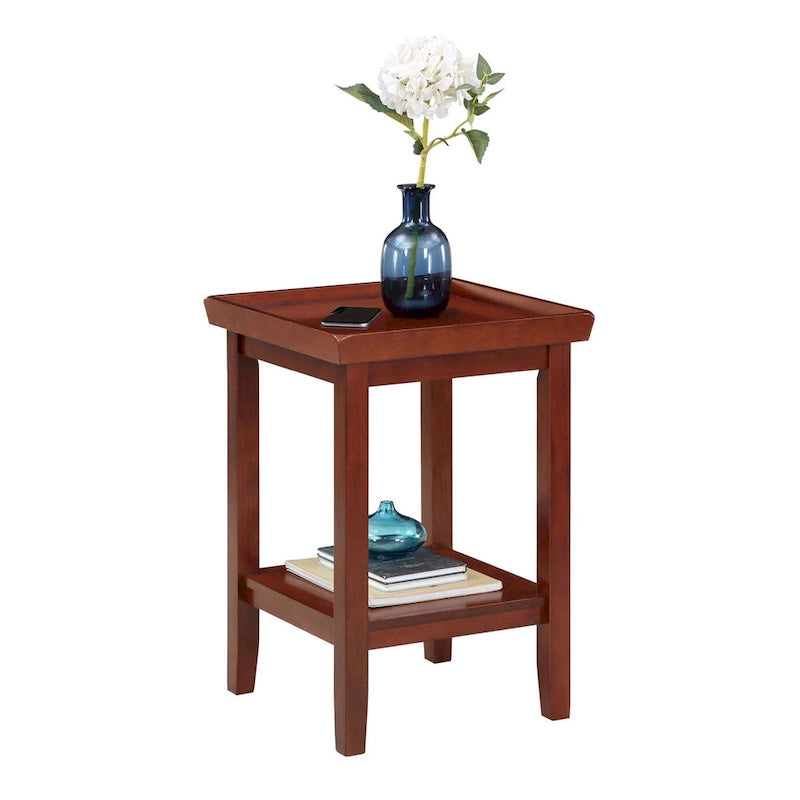 Tavolino con ripiano Ledgewood di Convenience Concepts