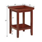 Tavolino con ripiano Ledgewood di Convenience Concepts