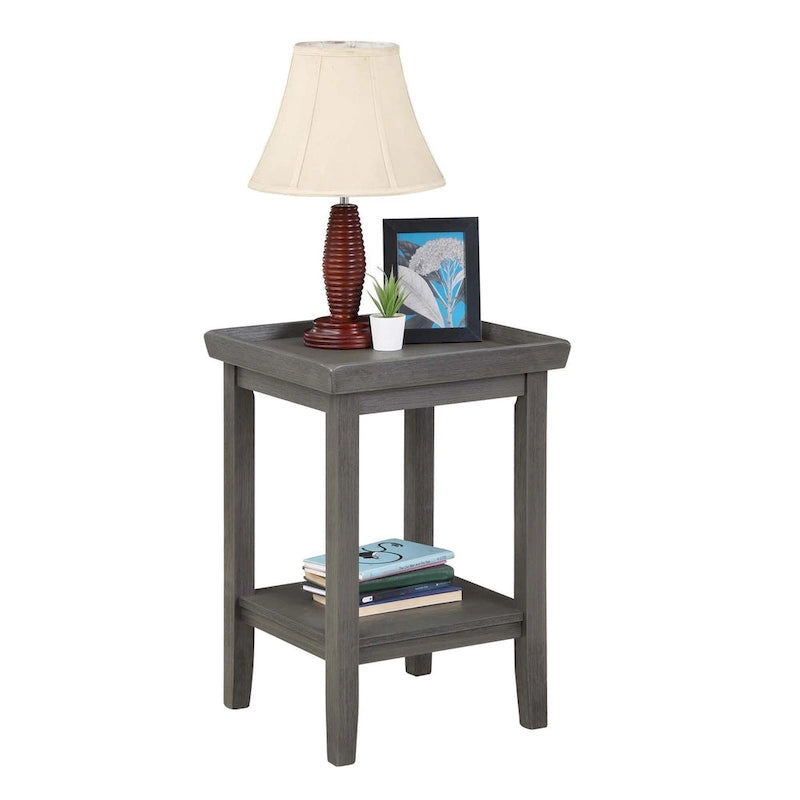 Tavolino con ripiano Ledgewood di Convenience Concepts