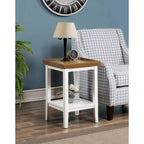 Tavolino con ripiano Ledgewood di Convenience Concepts