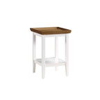 Tavolino con ripiano Ledgewood di Convenience Concepts