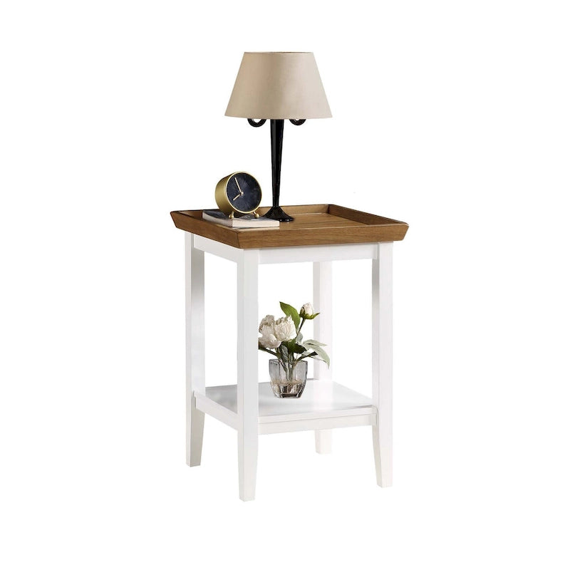 Tavolino con ripiano Ledgewood di Convenience Concepts