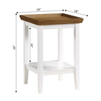 Tavolino con ripiano Ledgewood di Convenience Concepts