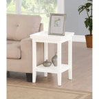 Tavolino con ripiano Ledgewood di Convenience Concepts