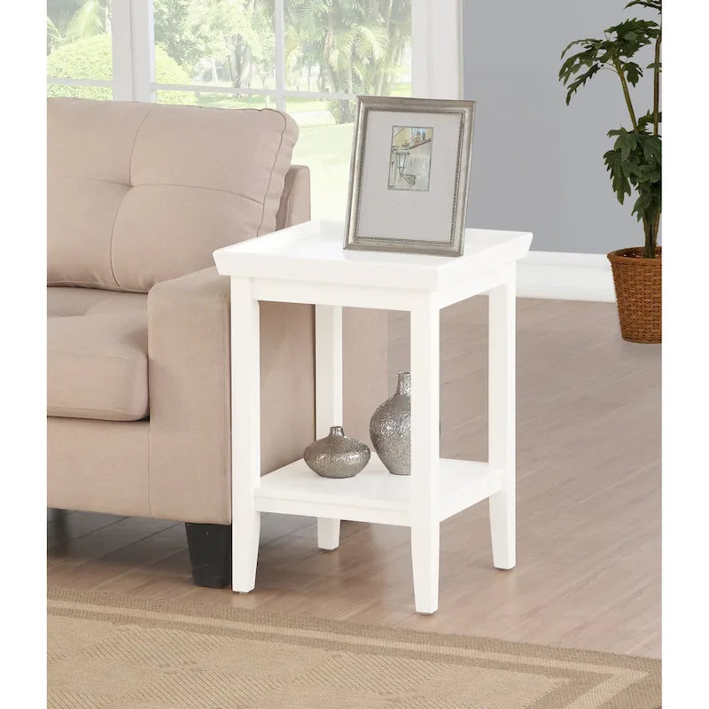 Tavolino con ripiano Ledgewood di Convenience Concepts