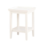 Tavolino con ripiano Ledgewood di Convenience Concepts