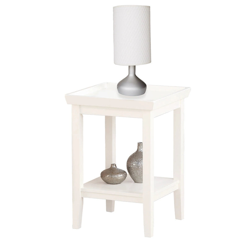 Tavolino con ripiano Ledgewood di Convenience Concepts