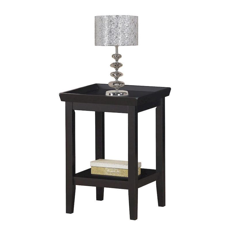 Tavolino con ripiano Ledgewood di Convenience Concepts