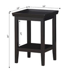 Tavolino con ripiano Ledgewood di Convenience Concepts