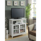Mobile TV con armadietti contenitori Convenience Concepts Big Sur Highboy da 40 pollici